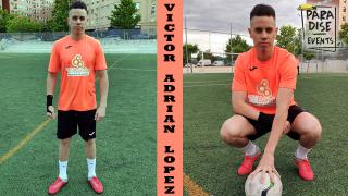 ENTREVISTA A JUGADOR EN COPA. CARABANCHEL SABADO TARDE